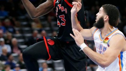 西卡客串控卫效果令人惊喜 猛龙7连胜他该记首功