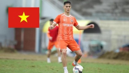 开云体育app-越南最新28人名单3张新面孔 入籍球员引人注目