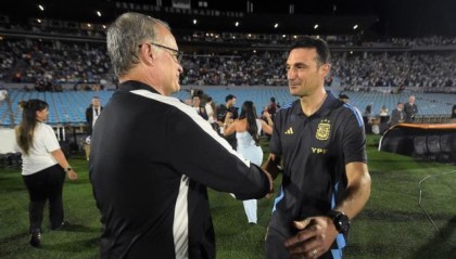 【世预赛】阿尔马达远射制胜！阿根廷1比0乌拉圭