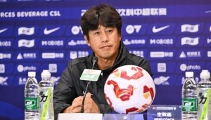 赛前新闻发布会:会全力以赴,专注打好每一场,做好当下该做的