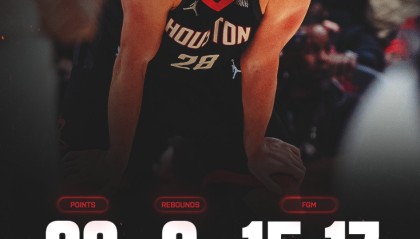 休媒热议申京17中15：创4纪录比肩大梦 联盟前5中锋 火箭非卖品