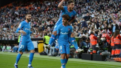 开云体育app-【西甲】瓦伦西亚补时进两球！马竞客场3比3收获平局